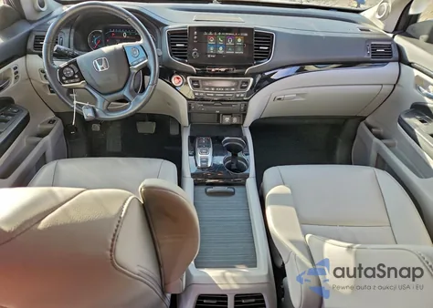 2022 Honda Pilot Touring from USA, damaged, VIN 5FNYF5H67NB017538